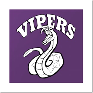 Vipers macsot Posters and Art